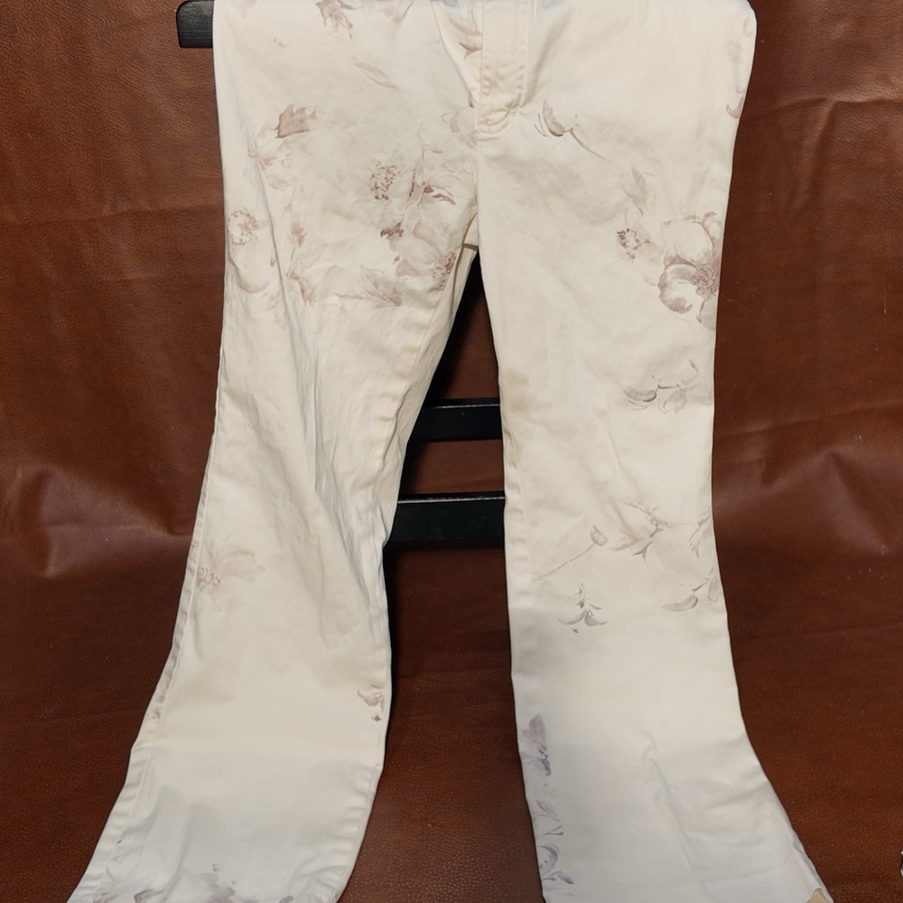 Dana Buchman Cream Cotton Blend Garment